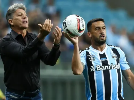 Edilson e mais um medalhão são prioridades de Renato no Grêmio, diz narrador