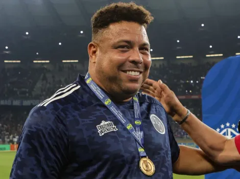 Ronaldo pede, e Cruzeiro receberá grana da CBF por título da Série B: 'Faz o Pix'