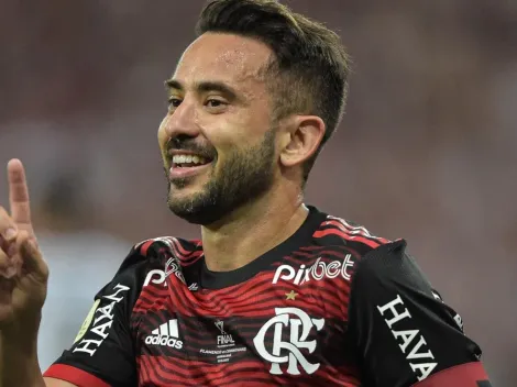 Tite não se cala, explica convocação de Éverton Ribeiro e motivo chama atenção no Flamengo