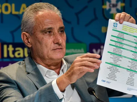 DE FORA! Tite anuncia convocados do Brasil na Copa do Mundo e 'esquece' 3 titulares do Palmeiras