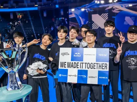 Worlds 2022: DRX bate T1 e é campeã mundial