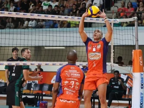 São José x Sesi-SP: Saiba o horário e como assistir à quarta rodada da Superliga masculina de vôlei