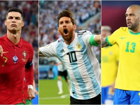 Última Copa? Veja craques do futebol que podem jogar sua última Copa no Qatar 2022