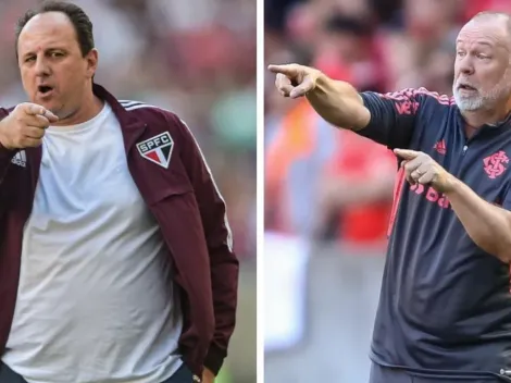 SÃO PAULO X INTERNACIONAL; ACOMPANHE EM TEMPO REAL