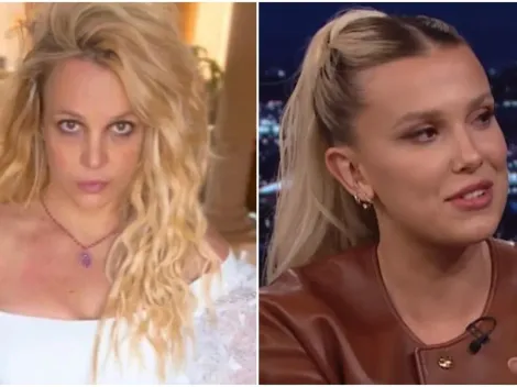 Britney Spears manda indireta para Millie Bobby Brown após entrevista