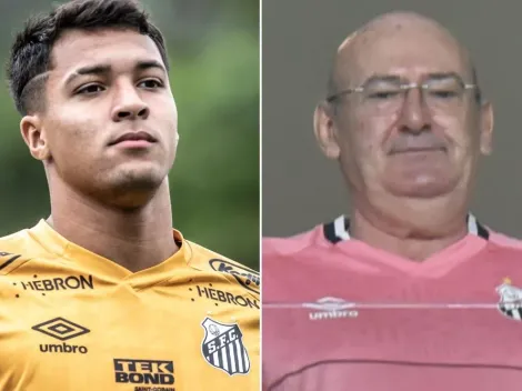 "Rueda precisa dinheiro"; Marcos Leonardo informa condição para deixar o Santos