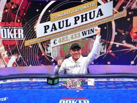 Bracelete de poker para a Malásia! Paul Phua vence o High Roller do WSOP Europa e Daniel Negreanu sofre com ‘bad beats’