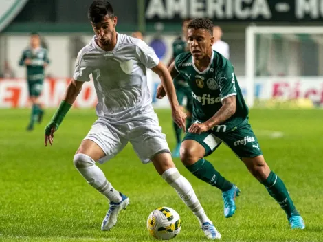 PALMEIRAS X AMÉRICA-MG; ACOMPANHE EM TEMPO REAL