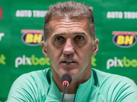 "Não é fácil"; Vagner Mancini 'detona' arbitragem, após derrota do América para o Palmeiras