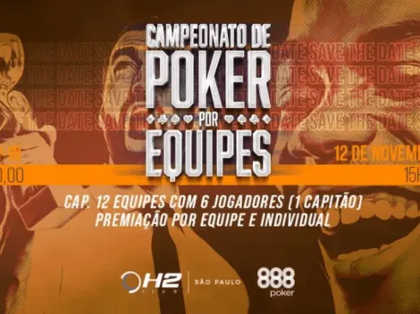 Campeonato de poker por equipes em São Paulo
