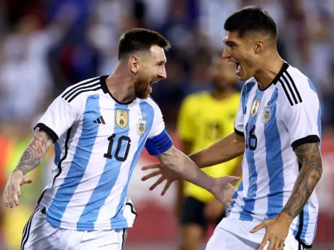 Com Messi e Di María, Argentina anuncia a convocação para o Qatar 2022