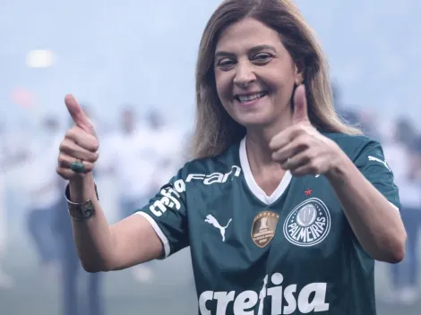 Vasco quer pagar R$ 54 milhões por atleta de Leila Pereira