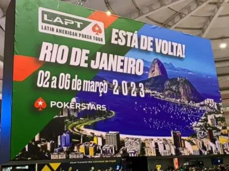 A Libertadores do Poker voltou com etapa no RJ