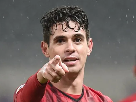 Oscar 'exclui' craque do Flamengo e escolhe jogar com titular do Corinthians