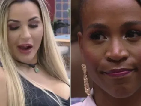 A Fazenda 14: Shay faz comparação entre Deolane e Karol Conká