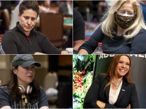 As mulheres do ano no Hall da Fama do poker