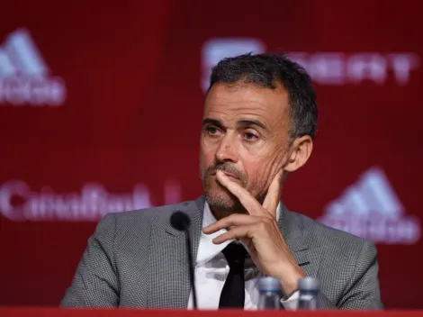 Streamer? Luis Enrique surpreende com decisão durante a Copa do Mundo