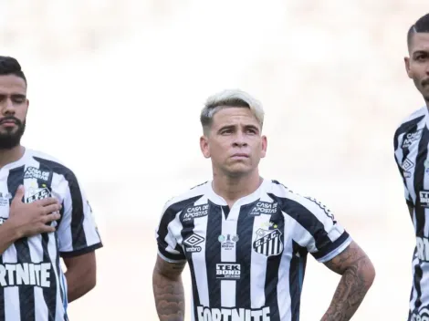 “R$ 20 milhões”; Vasco ‘topa tudo’ para comprar titular do Santos
