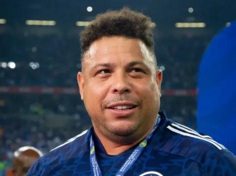 Ronaldo sorri com valor baixo e pode fechar com lateral para o Cruzeiro