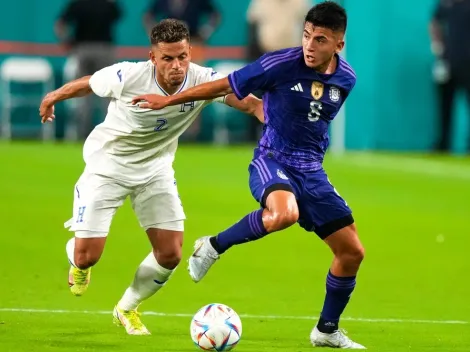 Argentina surpreende com substituto de Joaquin Correa; veja quem