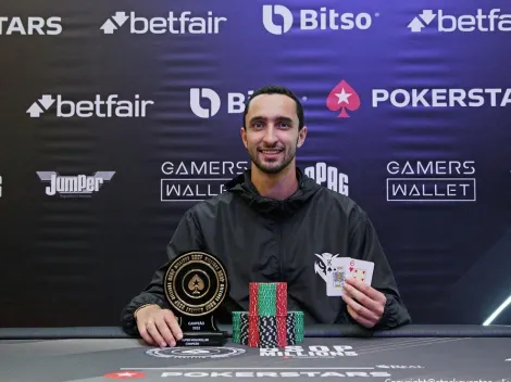 Lucio Lima é o campeão do Super High Roller