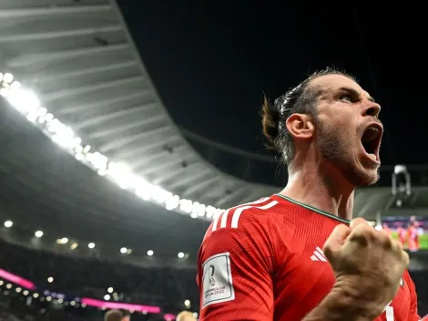 Bale marca gol histórico em estreia do País de Gales na Copa