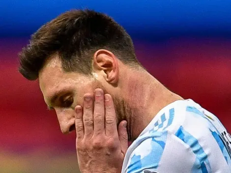 “Estamos mortos"; Messi manda a real após ‘vexame’ da Argentina
