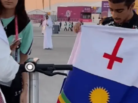 Jornalista revela abordagem no Qatar após ter bandeira de Pernambuco confundida com da LGBTQIA+