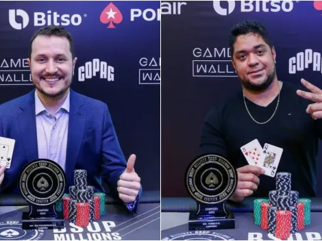 Brener Vicente e Paulo Costa vencem no BSOP