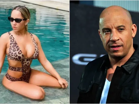 Mulher Melão revela que já viveu affair com Vin Diesel e dá detalhes