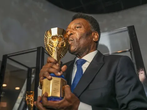 Pelé envia mensagem de boa sorte para a Seleção antes de estreia na Copa