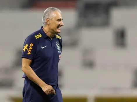 Tite esbanja otimismo antes de duelo do Brasil contra a Sérvia