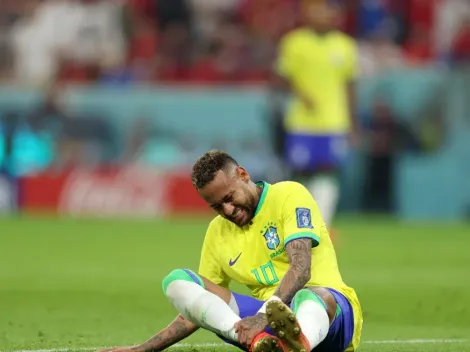 Neymar sofre entorse no tornozelo e quadro preocupa