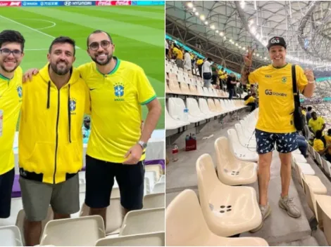 Jogadores de Poker na Copa do Mundo