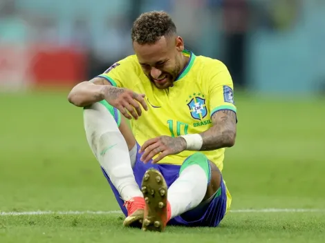 EXCLUSIVO! Detalhes da lesão de Neymar vêm à tona