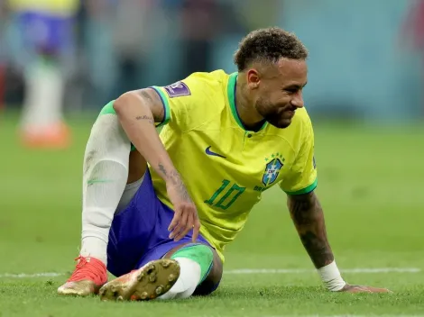 Neymar se pronuncia após confirmação de lesão