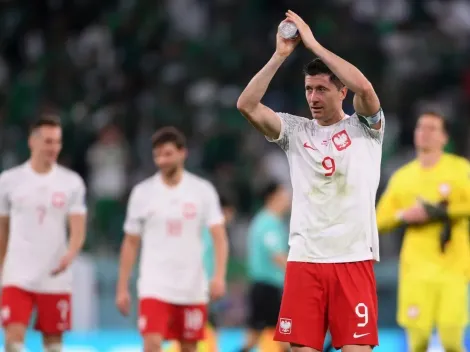 Lewandowski conquista importante feito na vitória da Polônia na Copa do Mundo