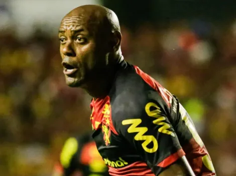 Empresário confirma sondagens e sinaliza sobre 'fico' de Vagner Love no Sport