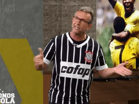 Neto dá 'benefício da dúvida' a Vítor Pereira e web reage