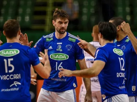 Cruzeiro x Campinas: Saiba como assistir ao jogo da Superliga masculina de vôlei