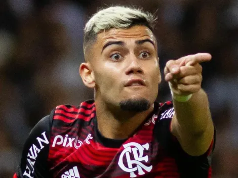 Web não perdoa e Andreas Pereira vira 'alvo' da torcida do Palmeiras