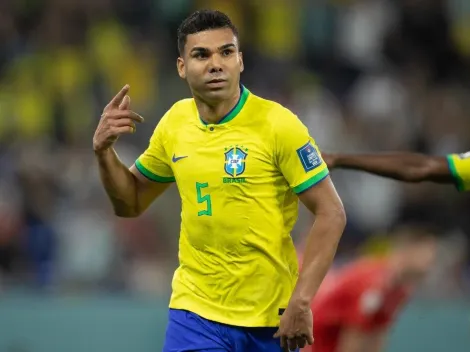 Com gol de Casemiro, Brasil se garante nas oitavas da Copa do Qatar
