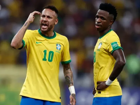 Vini Jr. explica ausência de Neymar no estádio durante jogo do Brasil