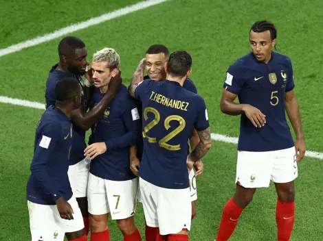 Classificada, França quer confirmar liderança contra a Tunísia, que ainda sonha com a vaga nas oitavas da Copa do Mundo