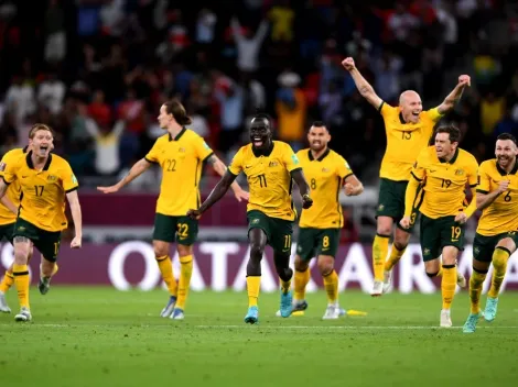 Austrália volta para as oitavas de uma Copa depois de 16 anos