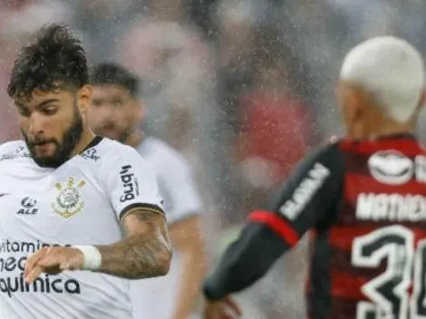 "137 milhões, o Flamengo...”; Corinthians recebe ‘bomba’ sobre Yuri Alberto