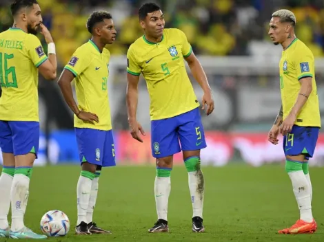 Novidade no time titular da Seleção Brasileira contra Camarões