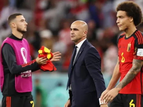 Importante peça belga toma atitude depois de eliminação na Copa do Mundo
