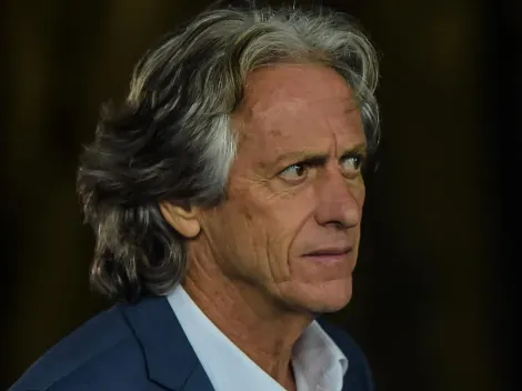 Jorge Jesus entrega sobre o interesse em Campeão da Libertadores no Fla