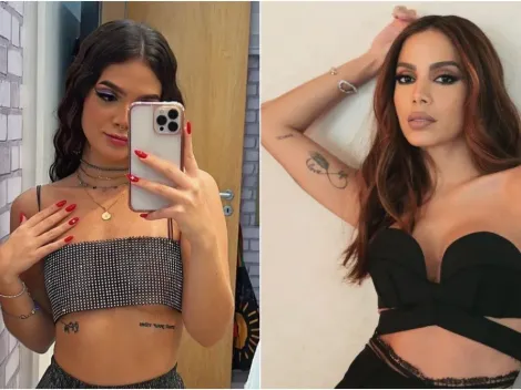 Após aceitar desafio da Anitta, Mel Maia expõe suposto boicote na web